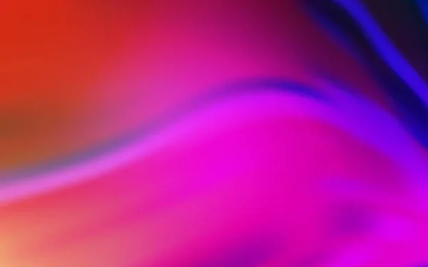 Luz Púrpura Rosa Vector Colorido Difuminación Telón Fondo Ilustración Abstracta — Vector de stock