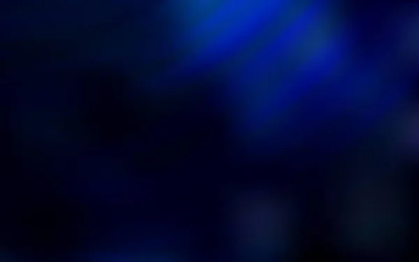 Темный Синий Вектор Искушают Изогнутыми Линиями Образец Красочными Линиями Формами — стоковый вектор