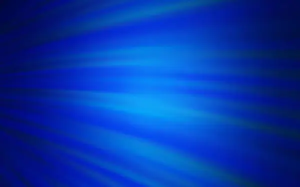 Blue 배경에 Wry 라인이 있습니다 화려하고 추상적 그림입니다 브랜드 — 스톡 벡터