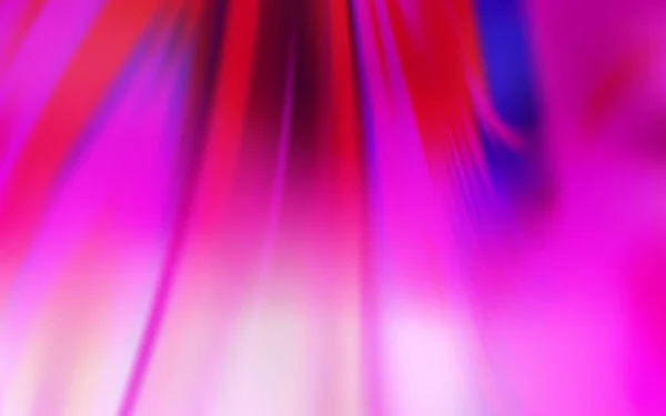 Светло Розовый Вектор Красочный Размытый Фон Новая Цветная Иллюстрация Стиле — стоковый вектор