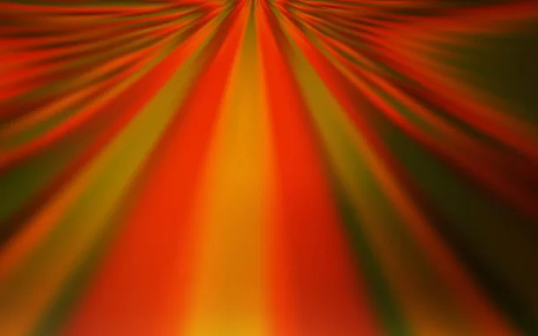 Темно Оранжевый Вектор Размыт Яркие Цветные Иллюстрации Умном Стиле Предпосылки — стоковый вектор