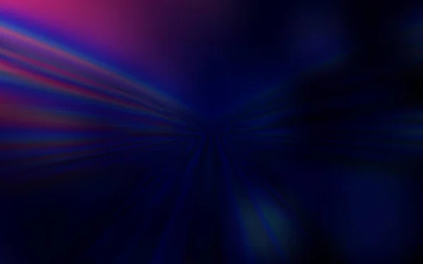 Темно Фіолетове Рожеве Векторне Компонування Вигнутими Лініями Зразок Різнокольоровими Лініями — стоковий вектор