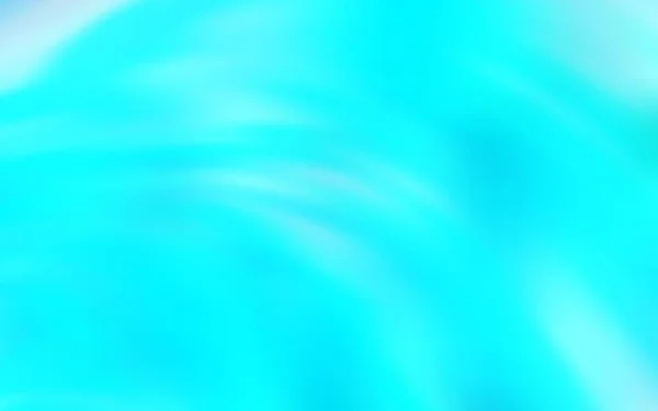 Светлый Векторный Фон Изогнутыми Линиями Элегантная Яркая Иллюстрация Градиентом Шаблон — стоковый вектор