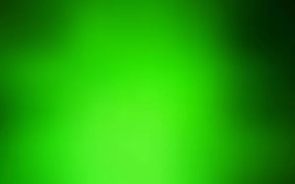 Ανοιχτό Πράσινο Διάνυσμα Θολό Φωτεινό Μοτίβο Πολύχρωμη Απεικόνιση Αφηρημένο Στυλ — Διανυσματικό Αρχείο