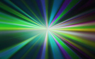 Açık mavi, yeşil vektör soyut doku. Soyut ve gradyan renkte renkli çizimler. Marka kitabı için zarif bir arkaplan.