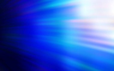 Bükülmüş çizgileri olan hafif BLUE vektör düzeni. Eğilimli zarif, parlak bir çizim. Reklamınız, broşürleriniz, broşürleriniz için yeni bir doku..