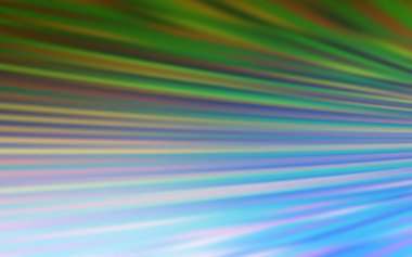 Açık mavi, keskin çizgileri olan yeşil vektör deseni. Çizgilerle modern geometrik soyut çizim. Güzel geçmişiniz için şablon.