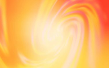 Açık Turuncu vektör parlak dokuyu bulanıklaştırdı. Soyut renkli gradyan çizimi. Web siteniz için bulanık tasarım.