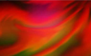 Açık Kırmızı vektör soyut parlak arkaplanı bulanıklaştırdı. Parlak renkli bir illüstrasyon. İş tasarımınız için yeni biçim.