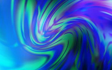 Açık BLUE vektör renkli bulanık arkaplan. Görüntü tarzında tamamen yeni bir renkli çizim. İş tasarımınız için yeni biçim.