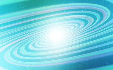 Açık mavi, gece gökyüzü yıldızlı yeşil vektör deseni. Büyük Ayı yıldızlı modern soyut illüstrasyon. Reklamınız, posteriniz, afişiniz için en iyi tasarım.