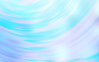 Açık mavi vektör bulanık ve renkli desen. Soyut ve gradyan renkte renkli çizimler. Çalışmalarınız için akıllı tasarım.