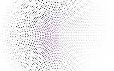 Lekeli açık mor vektör arkaplan. Parlak renkli soyut çemberlerin olduğu bir resim. İş ilanınız için tasarım.