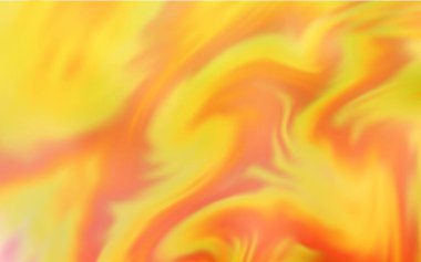 Açık sarı vektör bulanık parlak soyut şablon. Gradyan ile modern soyut çizim. Tasarımlar için arka plan.