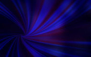 Koyu mavi vektör soyut arkaplan. Gradyan tasarımlı, soyut, ışıltılı çizimler. İşiniz için yepyeni bir tasarım..