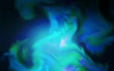 Koyu mavi vektör, parlak soyut arkaplanı bulanıklaştırdı. Yaratıcı illüstrasyon, yarım tonlu ve eğimli. İşiniz için yepyeni bir tasarım..