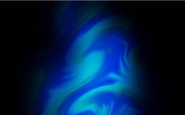 Koyu mavi vektör bulanık desen. Yaratıcı illüstrasyon, yarım tonlu ve eğimli. Marka kitabınız için yeni biçim tasarımı.