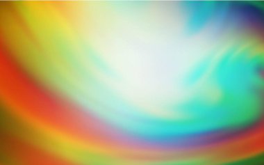 Açık yeşil, sarı vektör modern zarif arkaplan. Soyut ve gradyan renkte renkli çizimler. Tasarımlar için arka plan.