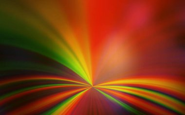 Koyu turuncu vektör renkli bulanık arkaplan. Soyut renkli gradyan çizimi. Tasarımlar için arka plan.