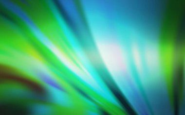 Açık mavi, yeşil vektör modern zarif arka plan. Yaratıcı illüstrasyon, yarım tonlu ve eğimli. Bir cep telefonu için arka plan.