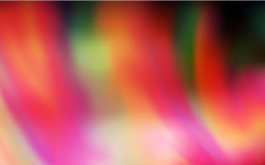 Açık Kırmızı, Sarı vektör soyut bulanık arkaplan. Soyut ve gradyan renkte renkli çizimler. İşiniz için yepyeni bir tasarım..