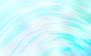 Wry çizgileri olan hafif Mavili vektör arkaplanı. Basit ve eğik renkte renkli bir tasvir. Tasarımınız için renkli dalga deseni.