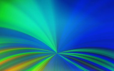 Açık mavi, yeşil vektör soyut parlak desen. Yaratıcı illüstrasyon, yarım tonlu ve eğimli. Marka kitabınız için yeni biçim tasarımı.