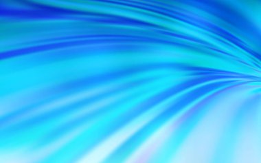 Açık BLUE vektörü parlak şablonu bulanıklaştırdı. Eğilimli zarif, parlak bir çizim. İş tasarımınız için yeni biçim.