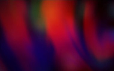 Koyu kırmızı vektör arka planı bulanıklaştırdı. Gradyan tasarımlı, soyut, ışıltılı çizimler. İşiniz için en iyi bulanık tasarım..