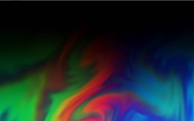 Dark Multicolor vektörü soyut parlak şablon. Yaratıcı illüstrasyon, yarım tonlu ve eğimli. Çalışmalarınız için akıllı tasarım.