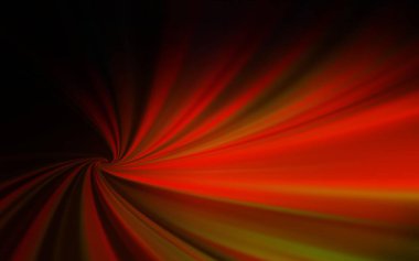 Koyu kırmızı vektör bulanık desen. Gradyan tasarımlı, soyut, ışıltılı çizimler. Marka kitabınız için yeni biçim tasarımı.