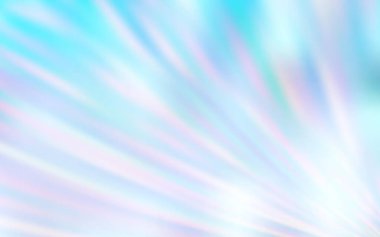 Parlak çizgili hafif BLUE vektör arkaplanı. Keskin çizgili parlak renkli çizimler. Reklamınız, posteriniz, afişiniz için en iyi tasarım.