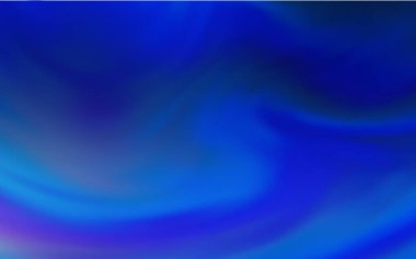 Koyu mavi vektör parlak dokuyu bulanıklaştırdı. Gradyan ile modern soyut çizim. Bir cep telefonu için arka plan.