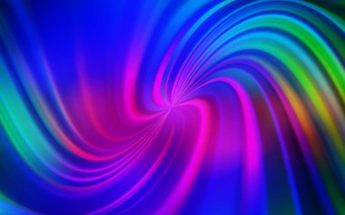 Koyu pembe, mavi vektör bulanık arkaplan. Renkli soyut çizimler ve gradyan. Bir cep telefonu için arka plan.