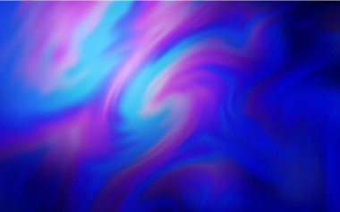 Açık mor vektör bulanık ve renkli desen. Gradyan ile modern soyut çizim. Tasarımının yeni yolu.