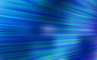 Parlak çizgili hafif BLUE vektör arkaplanı. Bulanık arkaplanda gradyanı olan çizgiler. Reklamlar, posterler, afişler için desen.