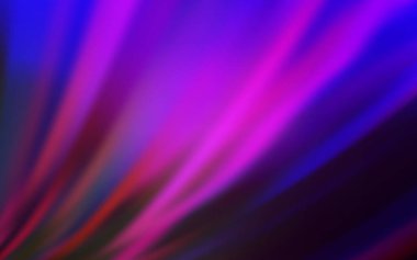 Açık Mor vektör soyut parlak arkaplanı bulanıklaştırdı. Gradyan ile modern soyut çizim. Web siteniz için bulanık tasarım.