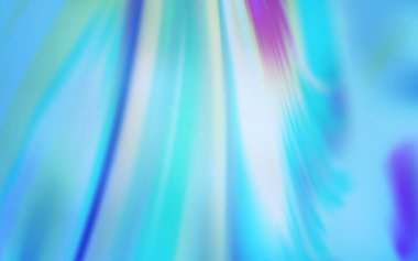 Işık Mavisi vektörü şablonu bulanıklaştırdı. Görüntü tarzında tamamen yeni bir renkli çizim. İşiniz için yeni tasarım.