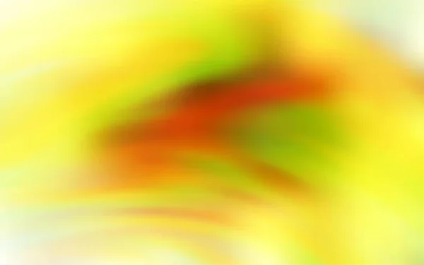 Світло Оранжевий Вектор Розмитий Яскравий Шаблон Творчі Ілюстрації Стилі Напівтонів — стоковий вектор