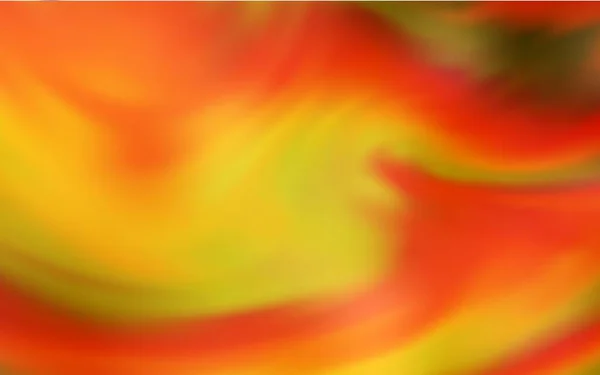 Світло Оранжевий Вектор Розмиває Світло Абстрактну Текстуру Блискуча Кольорова Ілюстрація — стоковий вектор