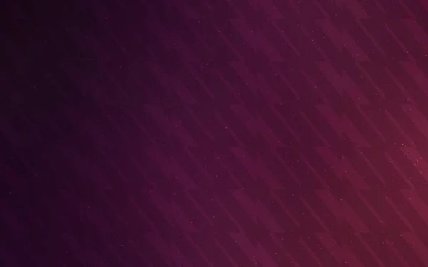 Темно Фиолетовый Векторный Фон Резкими Полосами Блестящие Абстрактные Иллюстрации Красочными — стоковый вектор