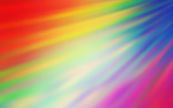 光多色ベクトル抽象明るいテクスチャ グラデーションのエレガントな明るいイラスト デザインの背景 — ストックベクタ