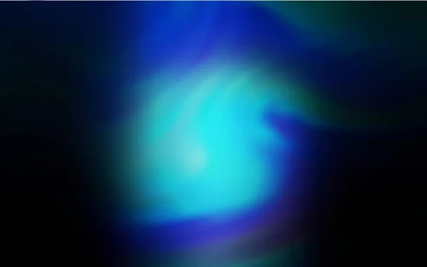 Σκούρο Μπλε Διάνυσμα Θολό Φόντο Μια Εντελώς Νέα Έγχρωμη Εικόνα — Διανυσματικό Αρχείο
