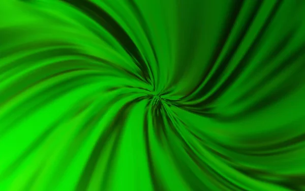 Verde Chiaro Vettore Astratto Sfondo Sfocato Nuova Illustrazione Colori Stile — Vettoriale Stock