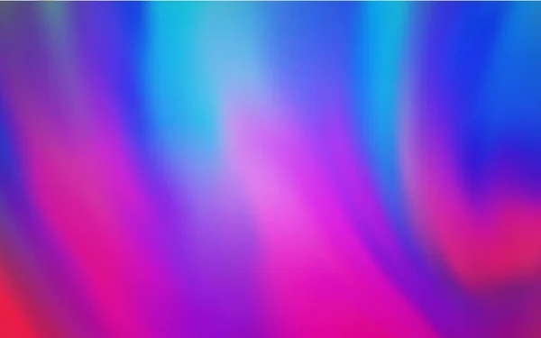 Светло Розовый Голубой Вектор Размыт Блеском Искушением Яркие Цветные Иллюстрации — стоковый вектор