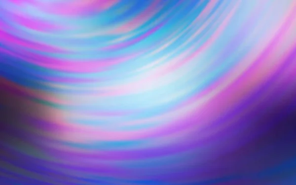 Hellrosa Blauer Vektor Abstrakter Verschwommener Hintergrund Glitzernde Abstrakte Illustration Mit — Stockvektor