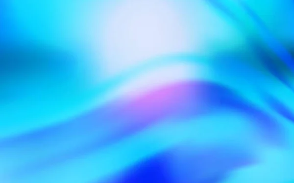 Ljusblå Vektor Abstrakt Ljust Mönster Glitter Abstrakt Illustration Med Lutning — Stock vektor