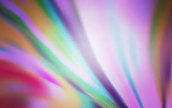 Вектор Светло Фиолетового Цвета Размыт Совершенно Новая Цветная Иллюстрация Размытом — стоковый вектор