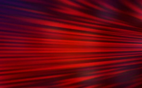 Темно Красный Векторный Фон Прямыми Линиями Линии Размытом Абстрактном Фоне — стоковый вектор