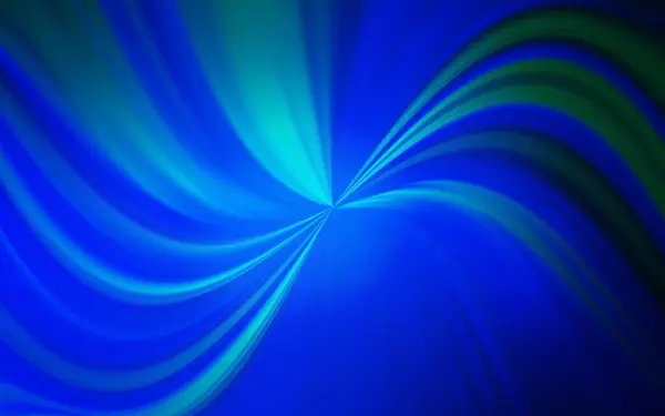 Vecteur Bleu Foncé Motif Flou Coloré Illustration Colorée Dans Style — Image vectorielle